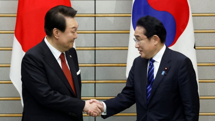 Japonya ve Güney Kore'den, Kuzey Kore'ye karşı