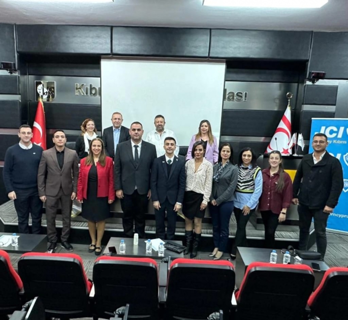 JCI Kuzey Kıbrıs Derneği 30. Olağan Genel Kurulu yapıldı.. Mustafa Sağır başkan