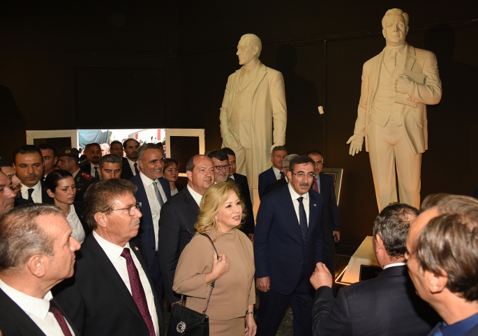 Kıbrıs Türk Tarih, Kültür ve Millî Mücadele Müzesi açıldı