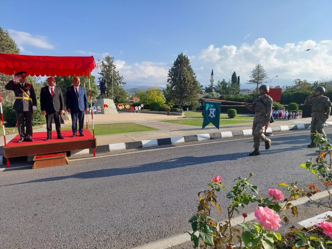 Lefke’de 15 Kasım töreni…