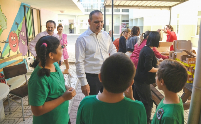 LTB’den “Beslenme Desteği Projesi”…