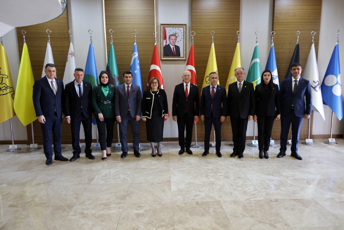 Meclis Başkanı Töre, Gaziantep, Adıyaman ve Malatya’da temaslarda bulunmak üzere Türkiye’ye gitti