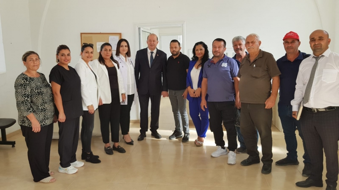Sağlık Bakanı Dinçyürek:Vadili’de haftanın bir günü dahiliye hizmeti verilecek