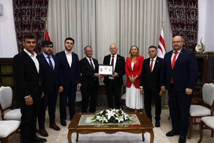Töre, Saadet Partisi Antalya Milletvekili Şerafettin Kılıç’ı kabul etti