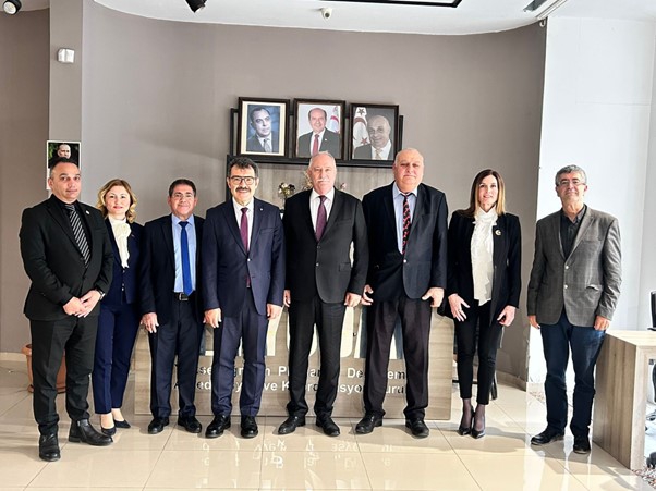 TÜBİTAK Başkanından YÖDAK’a ziyaret…