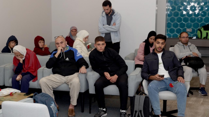 Türkiye ve KKTC vatandaşlarının, Gazze'den Mısır'a tahliyesi sürüyor