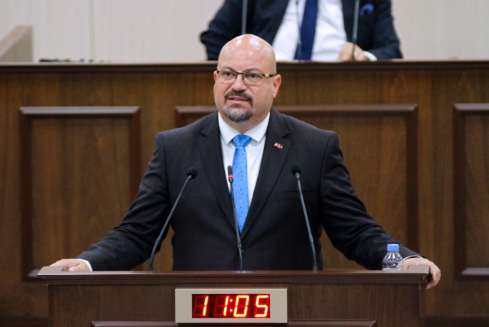 Ulusal Birlik Partisi Girne Milletvekili Hasan Küçük, açıklama yaptı