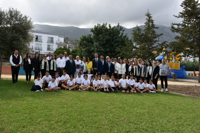 "Uygulamalı Eğitim ve Sürdürülebilir Sosyal Alan Projesi" açılış töreni yapıldı