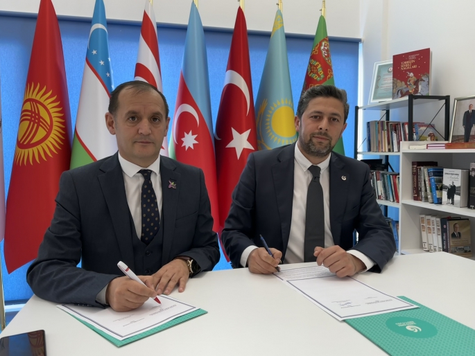 Yunus Emre Enstitüsü ile Haydar Aliyev Uluslararası Çok Kültürlü Merkez Derneği arasında iş birliği protokolü imzalandı