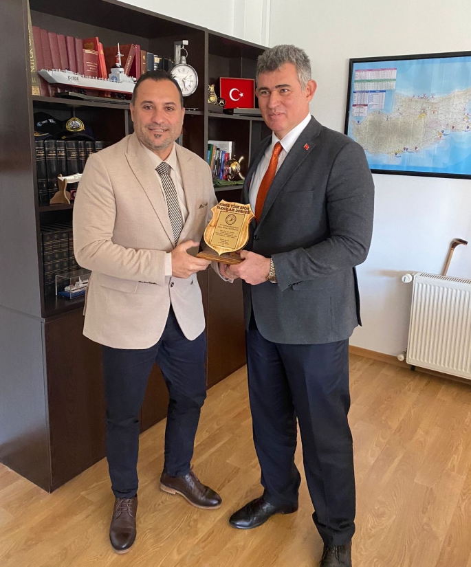 Büyükelçi Feyzioğlu, KTSYD Başkanı Özsoy ve yönetimi kabul etti