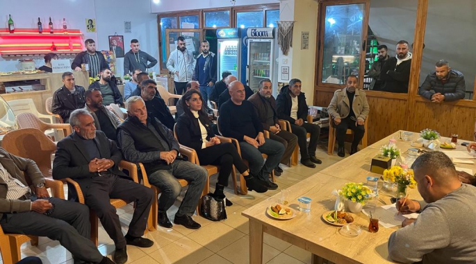 CTP İskele İlçesi örgütlenme çalışmalarına Dipkarpaz’da devam etti