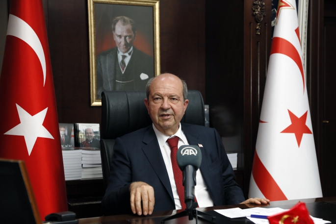 Cumhurbaşkanı Tatar: "2024'te daha güçlü bir Türkiye ve KKTC umudu taşıyoruz"