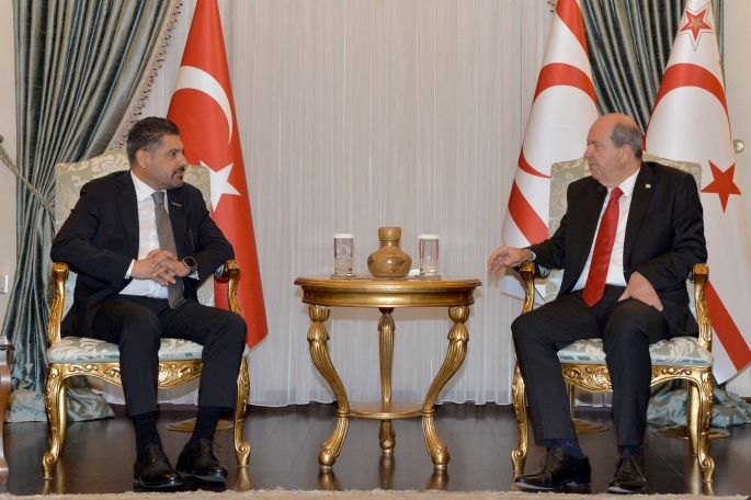 Cumhurbaşkanı Tatar, TÜRKONFED heyetini kabul etti
