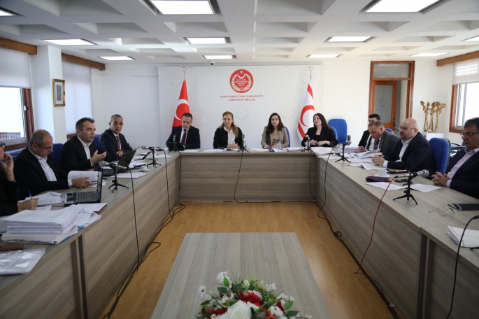 Cumhuriyet Meclisi, Ekonomi, Maliye, Bütçe ve Plan Komitesi bugün toplandı