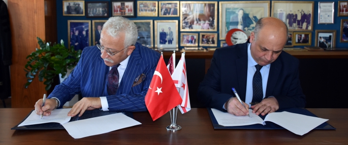 GAÜ ile TC Necmettin Erbakan Üniversitesi arasında iş birliği protokolü imzalandı
