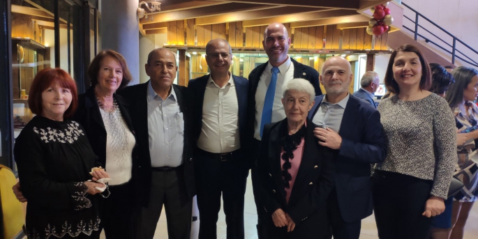 Gazeteciler Birliği’nin yeni yıl resepsiyonu dün akşam yapıldı