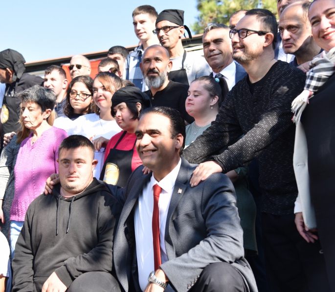 Gazimağusa İrfan Nadir 18 Yaş Üstü Engelli Rehabilitasyon Merkezi'nde etkinlik