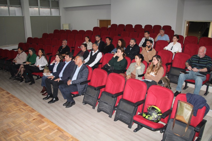 Gazimağusa, İskele, Yeniboğaziçi İmar Planı ile ilgili revizyon toplantısı yapıldı