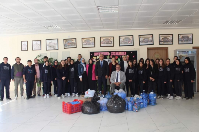 Hala Sultan İlahiyat Koleji'nde engelliler için farkındalık etkinliği