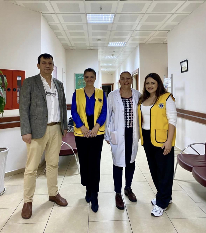 “HPV Aşısı” projesi kapsamında 5 çocuğa ilk doz HPV aşısı yapıldı