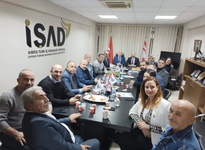İŞAD Başkanlığına yeniden Enver Mamülcü seçildi