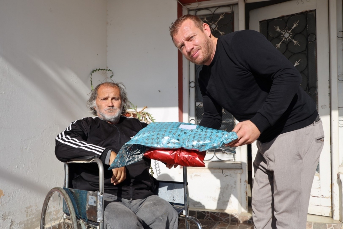 İskele Belediye Başkanı Sadıkoğlu, Ötüken Özel Eğitim Okulu’nu ziyaret etti