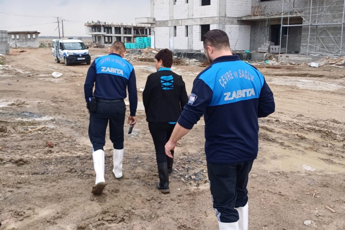 İskele Belediyesi’nde Çevre ve Sağlık bölümü kuruldu