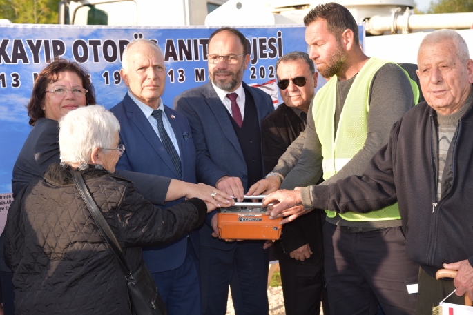 Kayıp Otobüs Anıtı’nın temeli atıldı
