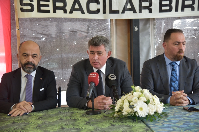 KEİ’den seracılara 10 milyon 676 bin TL'lik hibe