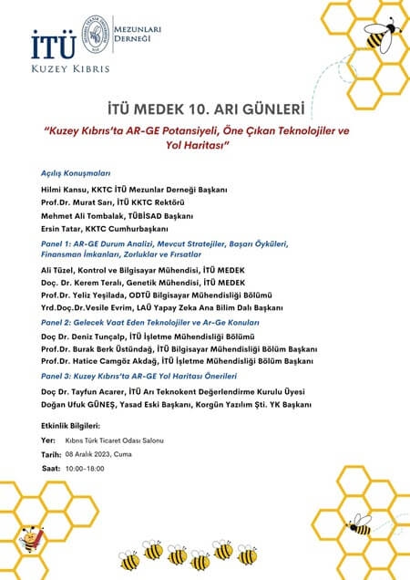 “Kuzey Kıbrıs'ta Ar-Ge Potansiyeli, Öne Çıkan Teknolojiler ve Yol Haritası” konulu seminer Cuma günü yapılıyor