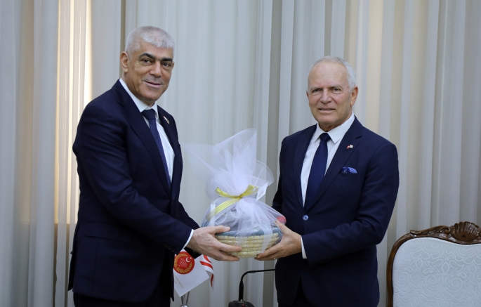 Meclis Başkanı Töre: “Üretmeyen toplumlar yok olur”