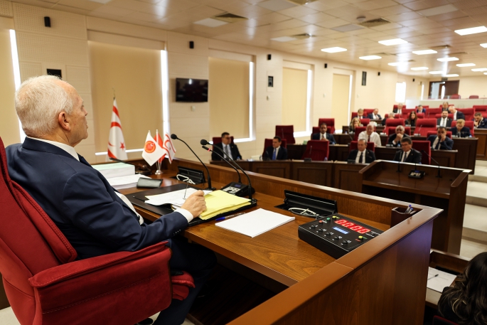 Meclis’te GKK bütçesi oy birliği ile geçti