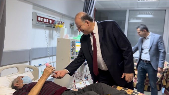 Sağlık Bakanı Dinçyürek:Yeni yılda hastalarımızı Yeni Girne Hastanesi'nde ziyaret edeceğiz