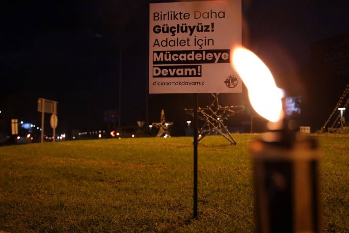 Şampiyon Melekler için İskele Belediyesi kararlılık ateşi yaktı