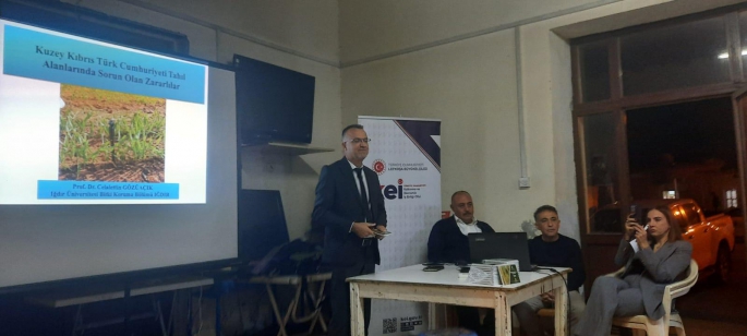 TAE’den tahıl zararlıları ile ilgili eğitim