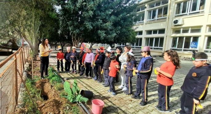 Tarım Bakanlığı Şht. Tuncer İlkokulu’nda “Yerli Malı Haftası” etkinliği düzenledi