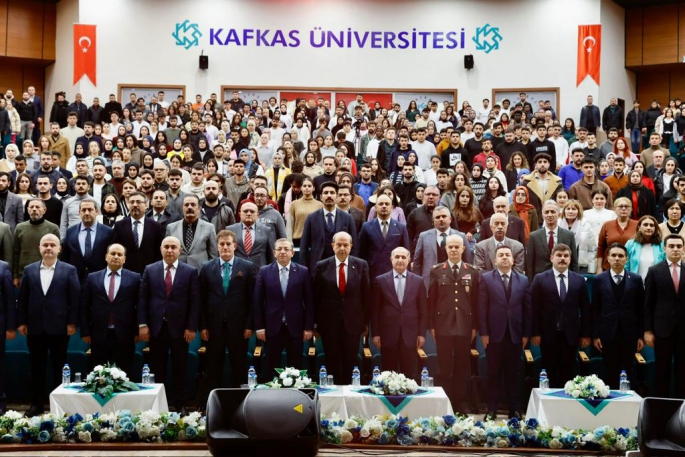 Tatar: “Kıbrıs vatan toprağıdır, milli bir davadır, milli değerdir, bu milli değere hep birlikte sahip çıkmalıyız”