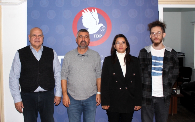 TDP yetkilileri, Vicdani Ret İnisiyatifi temsilcileriyle görüştü
