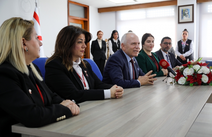 Töre: "Türk milletinin gücü ve sesinin birleştirilmesi ve hep birlikte hareket edilmesi gerekir"