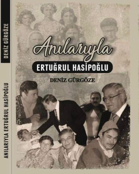 "Anılarıyla Ertuğrul Hasipoğlu" kitabı tanıtımı yapılacak