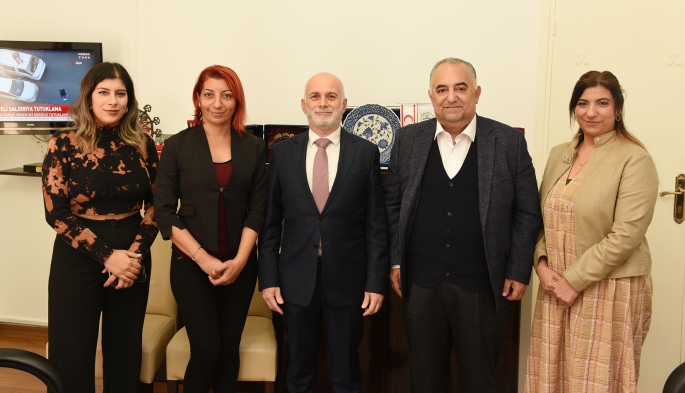 Birinci Medya, TAK’ı ziyaret etti