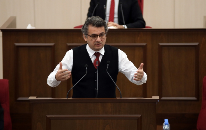 CTP Genel Başkanı Erhürman Meclis’te konuştu