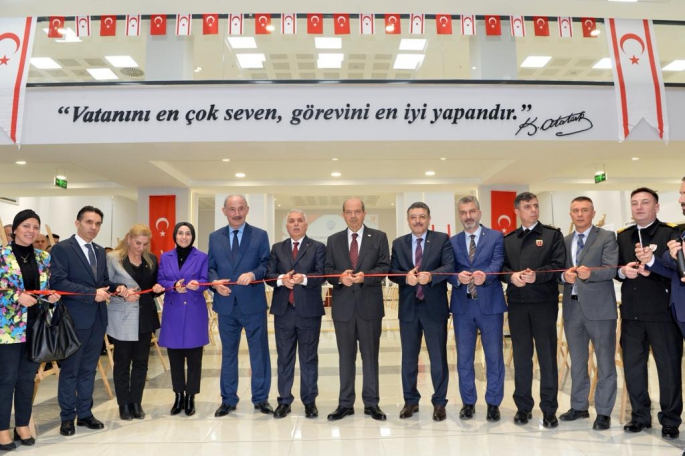 Cumhurbaşkanı Tatar, Rauf Raif Denktaş Fotoğraf Sergisi’nin açılışını yaptı