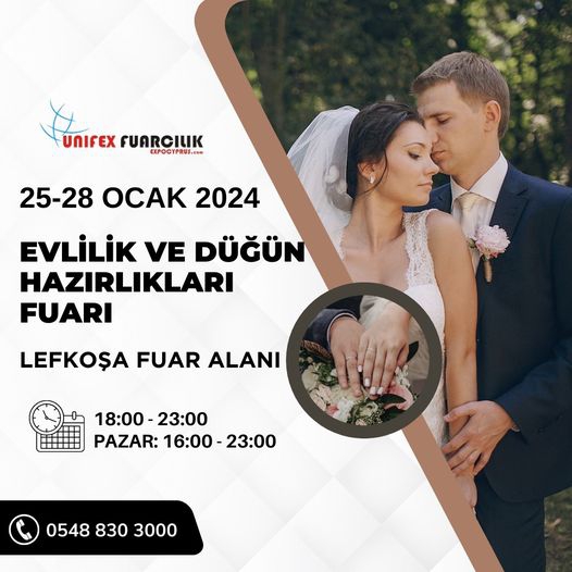 Evlilik ve Düğün Hazırlıkları ile mobilya fuarı 25 Ocak’ta açılıyor