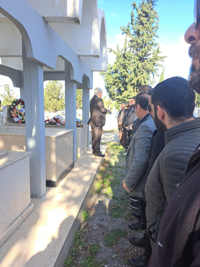 Görev şehidi sendikacılar anıldı
