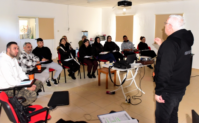 Halk dansları eğitmenlerine yönelik seminer