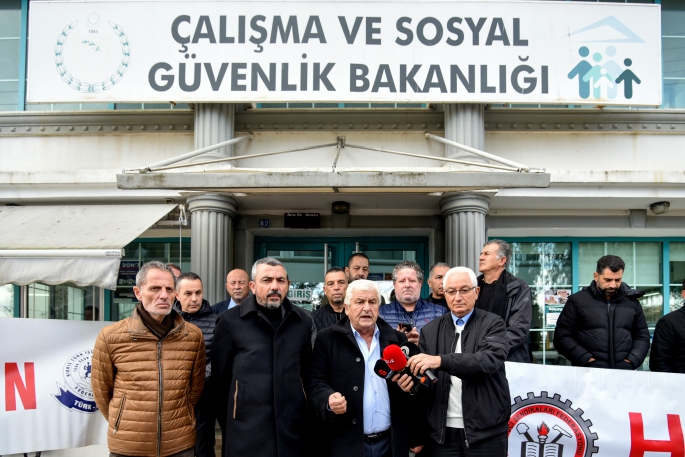 Hür-İş ve Türk-Sen, “İhtiyat Sandığı’na danışman kararını” onaylamaması için Bakan Gardiyanoğlu’na çağrı yaptı