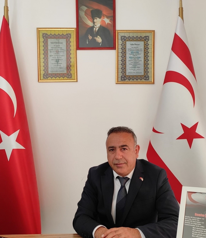 İnik, Regaip Kandili’nin İslam âlemine hayırlı olmasını diledi
