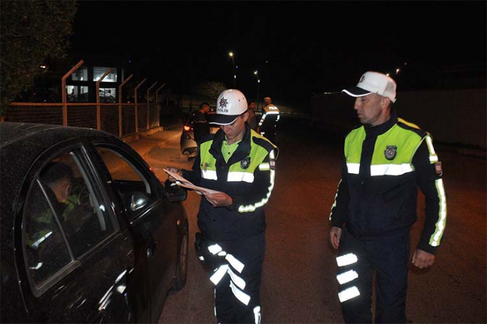 KKTC’de 1 haftada 72 trafik kazası meydana geldi