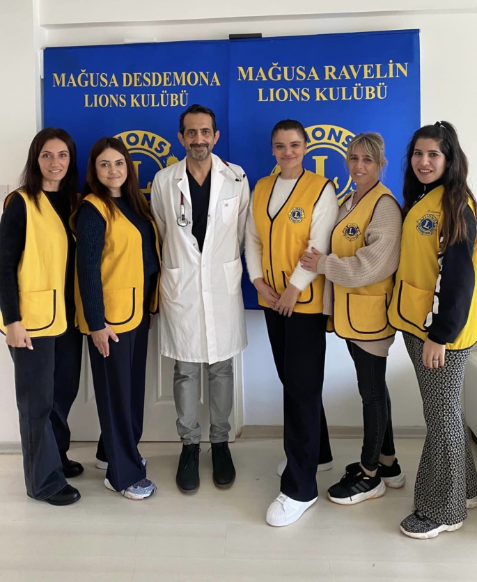 Lions Kulübü öncülüğünde 15 çocuğa daha HPV aşısı yapıldı